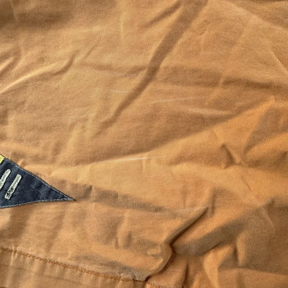 Polo Ralph Lauren Swim Shorts Mens 2XL Orange Big Pony Trunks Lined Graphic